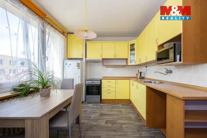Prodej bytu 3+1, Heřmanův Městec, V Lukách, 74 m2