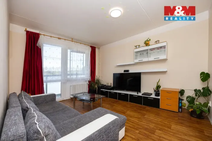 Prodej bytu 3+1, Heřmanův Městec, V Lukách, 74 m2