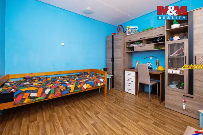 Prodej bytu 3+1, Heřmanův Městec, V Lukách, 74 m2