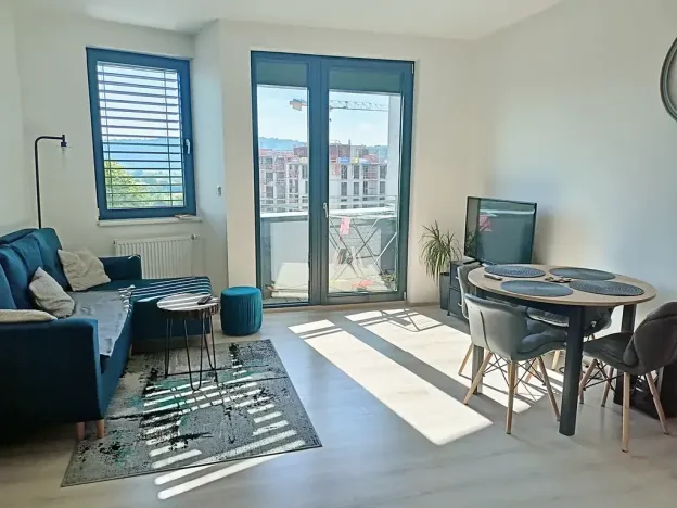 Pronájem bytu 1+kk, Praha, Modřanská, 39 m2