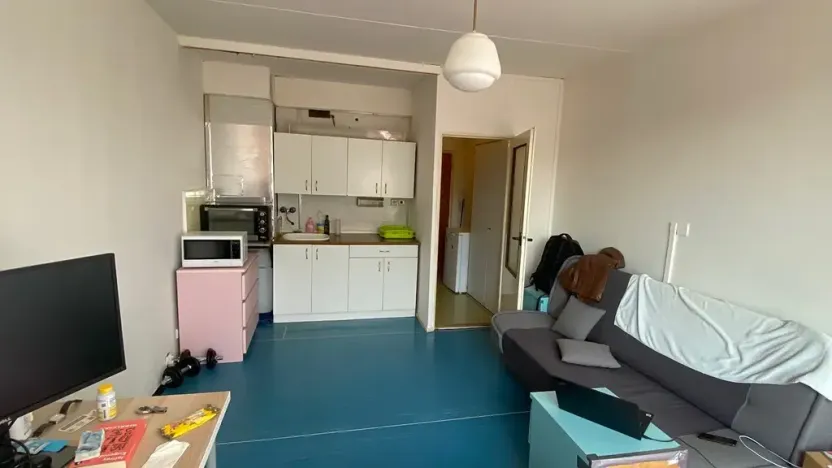 Pronájem bytu 1+kk, Brno, Horácké náměstí, 24 m2