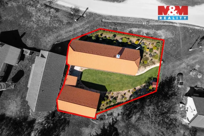 Prodej zemědělské usedlosti, Miličín - Petrovice, 82 m2