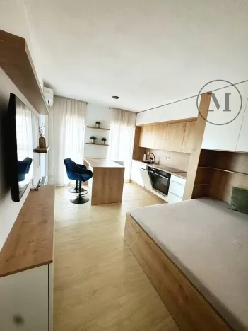 Pronájem bytu 1+kk, České Budějovice, Nádražní, 22 m2