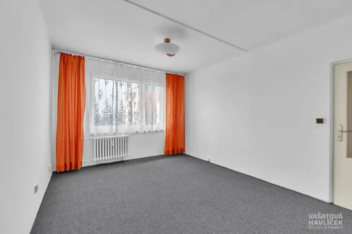 Pronájem bytu 2+kk, Pardubice, Bartoňova, 41 m2