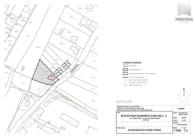Prodej pozemku pro bydlení, Moravské Budějovice, 1610 m2