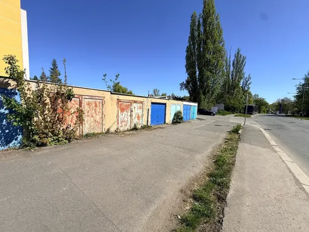 Prodej garáže, Praha, U Prioru, 21 m2