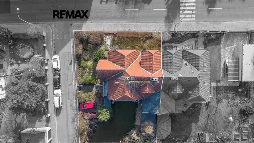 Prodej rodinného domu, Praha - Nusle, Na květnici, 218 m2