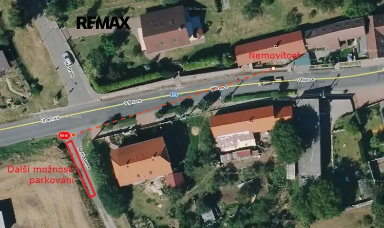 Pronájem atypického bytu, Drahelčice, V Brance, 164 m2