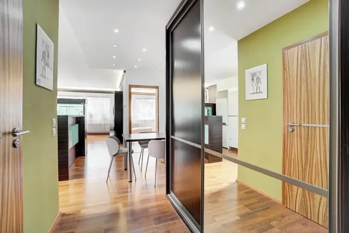 Pronájem bytu 3+kk, Praha - Libeň, Přádova, 73 m2