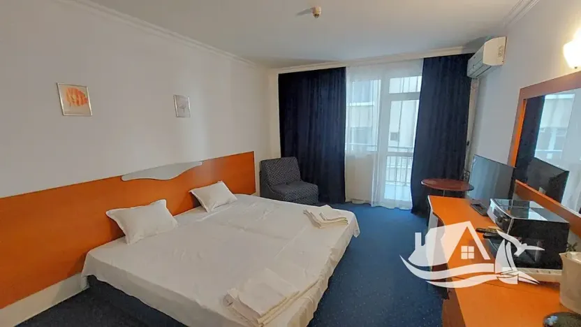 Prodej bytu 1+kk, Nesebar, Bulharsko, 32 m2