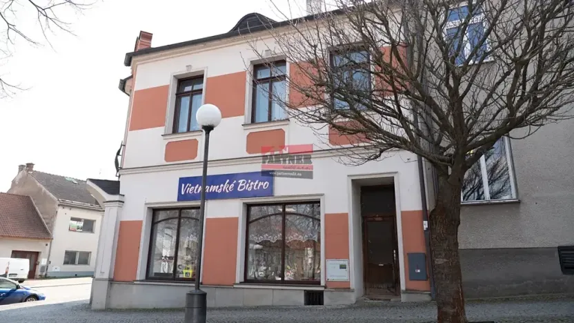 Prodej činžovního domu, Veselí nad Lužnicí, náměstí T. G. Masaryka, 262 m2