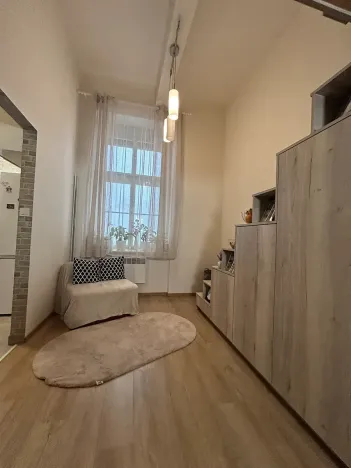 Pronájem bytu 1+1, Praha - Nové Město, Růžová, 34 m2