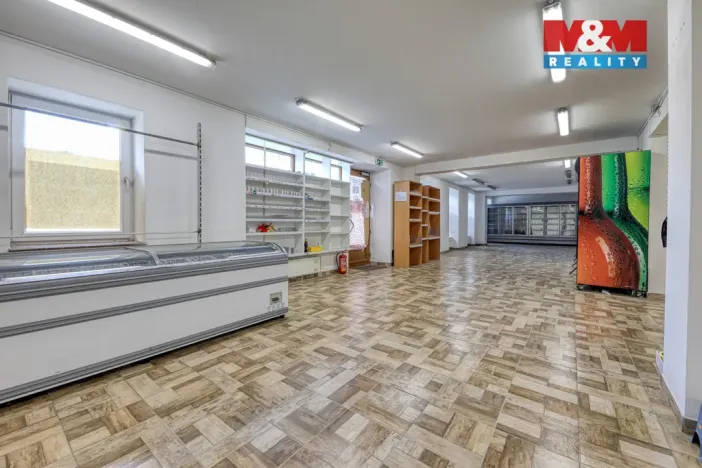 Pronájem obchodního prostoru, Nýřany, Revoluční, 220 m2