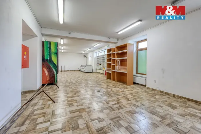 Pronájem obchodního prostoru, Nýřany, Revoluční, 220 m2