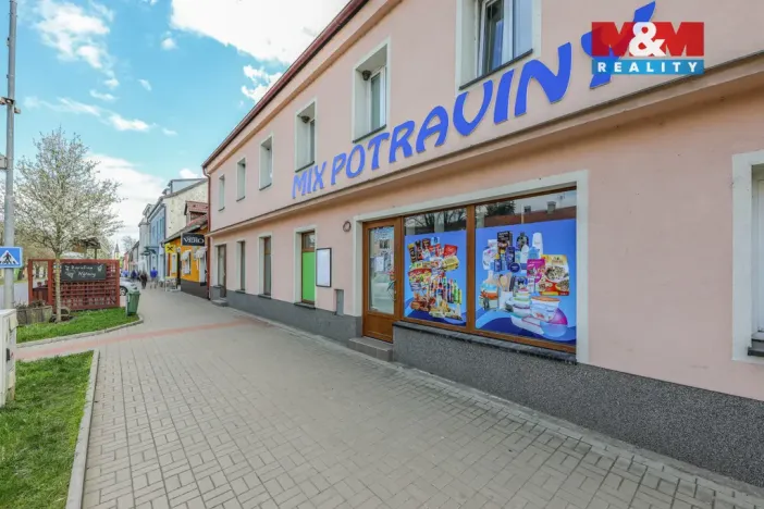 Pronájem obchodního prostoru, Nýřany, Revoluční, 220 m2