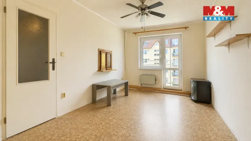 Pronájem bytu 1+1, Milovice, Mírová, 28 m2