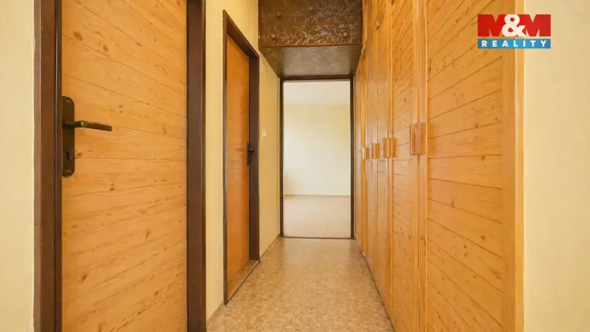 Pronájem bytu 1+1, Milovice, Mírová, 28 m2