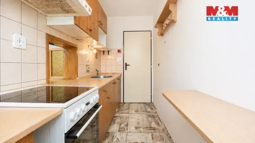 Pronájem bytu 1+1, Milovice, Mírová, 28 m2