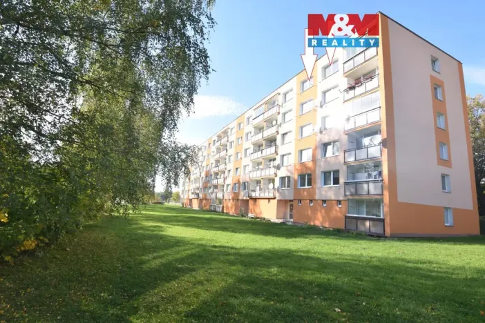 Pronájem bytu 2+kk, Česká Lípa, Jižní, 40 m2