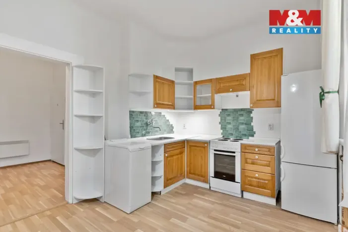 Prodej bytu 1+1, Praha - Holešovice, Osadní, 41 m2