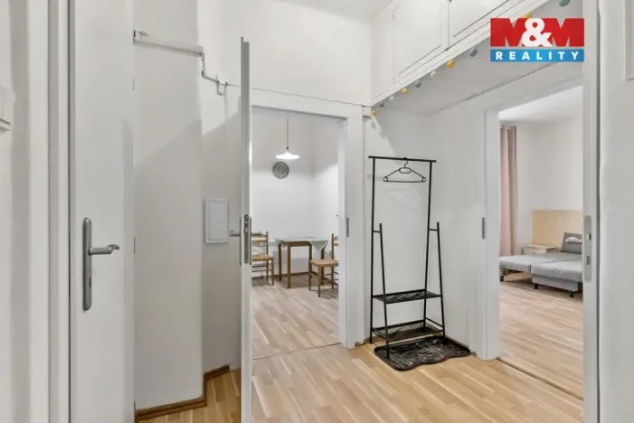 Prodej bytu 1+1, Praha - Holešovice, Osadní, 41 m2