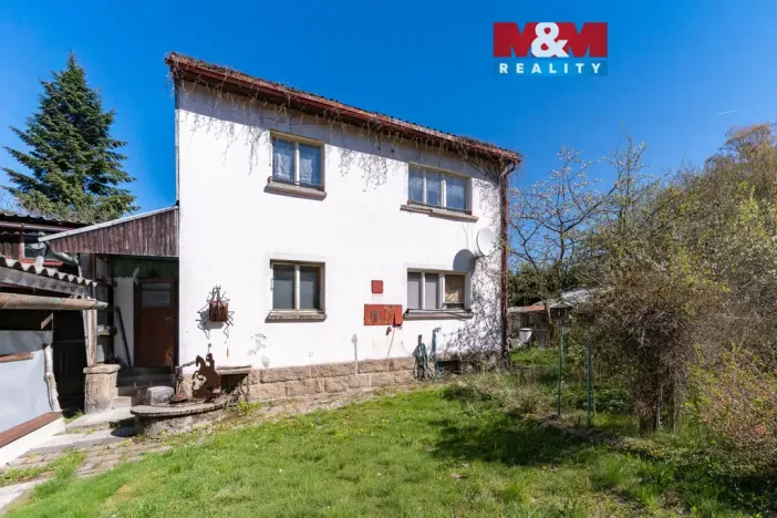 Prodej rodinného domu, Aš - Nebesa, 55 m2