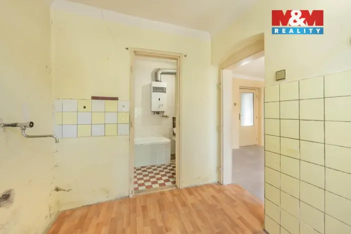 Prodej rodinného domu, Velvary, Čechova, 66 m2