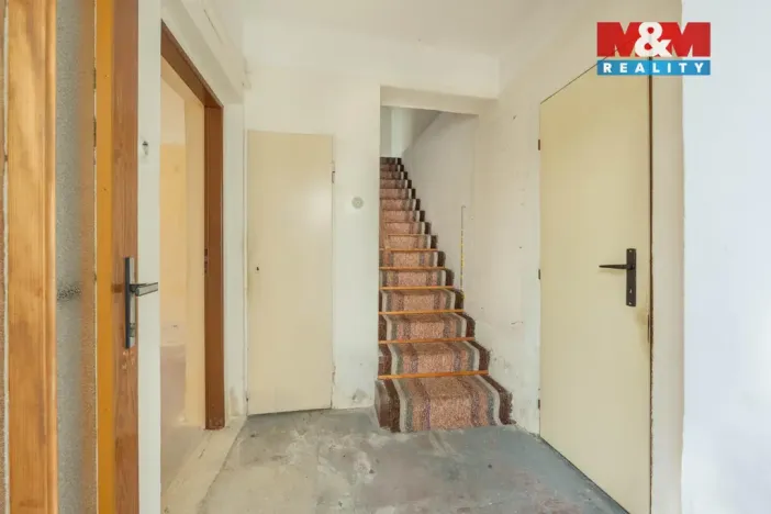 Prodej rodinného domu, Velvary, Čechova, 66 m2