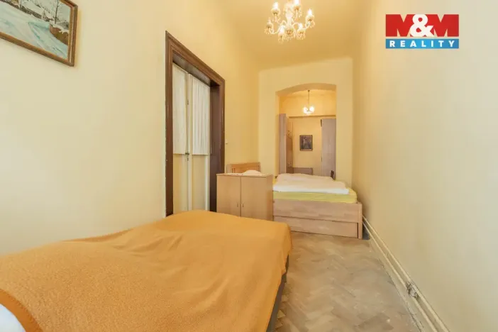 Prodej bytu 2+1, Praha - Nové Město, Krakovská, 65 m2