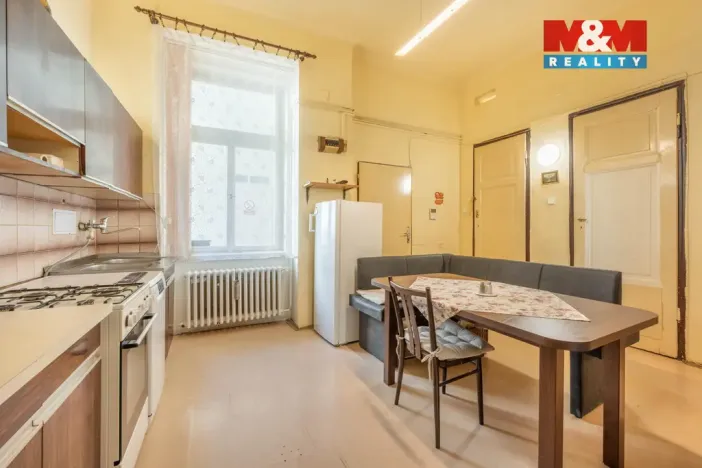 Prodej bytu 2+1, Praha - Nové Město, Krakovská, 65 m2