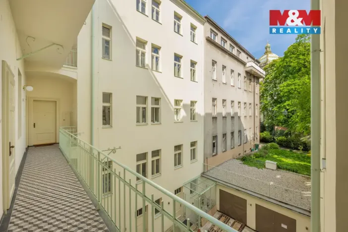 Prodej bytu 2+1, Praha - Nové Město, Krakovská, 65 m2