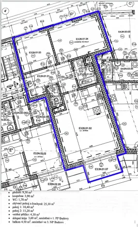 Prodej bytu 3+kk, Praha - Žižkov, Olgy Havlové, 75 m2