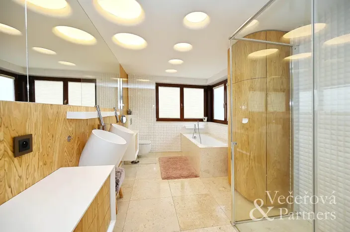 Prodej rodinného domu, Popovičky, Za Stodolou, 310 m2