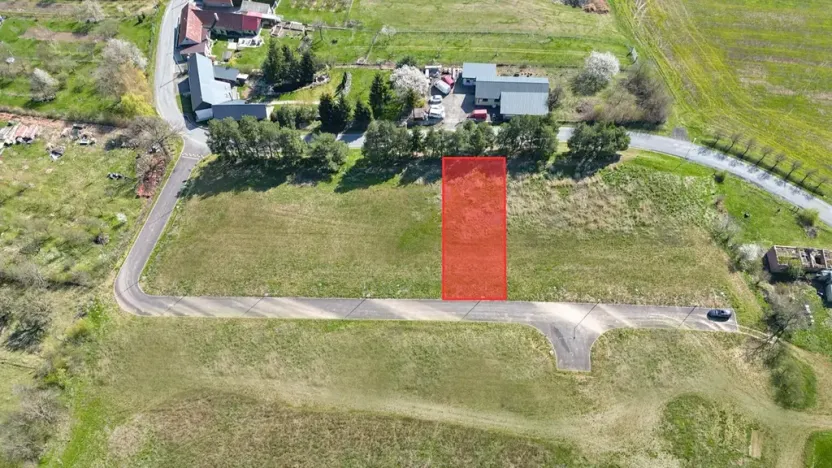 Prodej pozemku pro bydlení, Troubky-Zdislavice, 951 m2