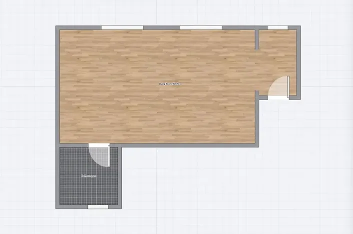 Pronájem bytu 1+kk, Praha - Smíchov, Na Březince, 32 m2