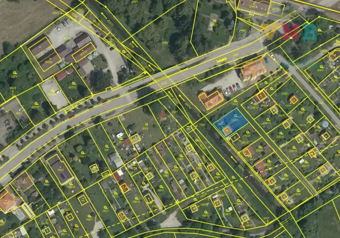 Prodej zahrady, Třeboň, 25 m2