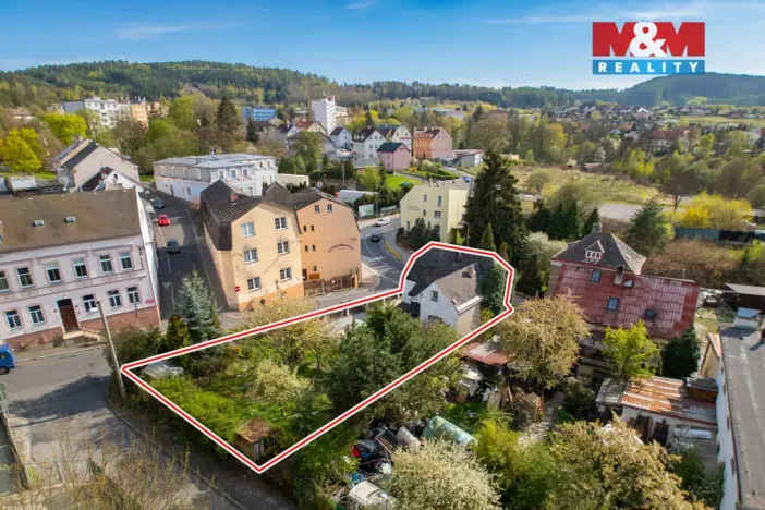 Prodej činžovního domu, Karlovy Vary - Doubí, Studentská, 260 m2