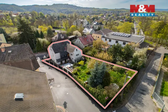 Prodej činžovního domu, Karlovy Vary - Doubí, Studentská, 260 m2