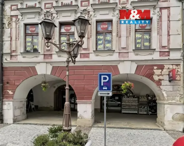 Pronájem obchodního prostoru, Svitavy - Město, náměstí Míru, 400 m2