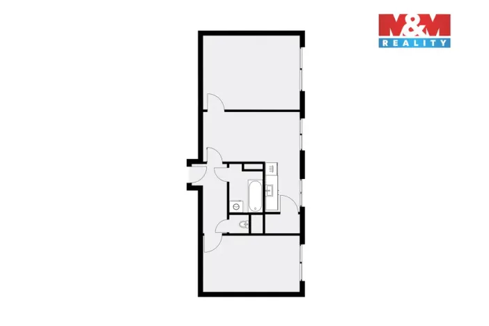 Prodej bytu 3+1, Trotina, 80 m2