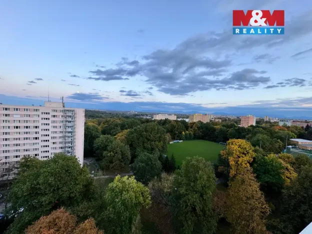 Pronájem bytu 2+1, Ostrava - Poruba, Na Robinsonce, 55 m2