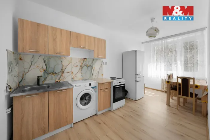 Prodej bytu 3+1, Krupka - Maršov, Dukelských hrdinů, 68 m2