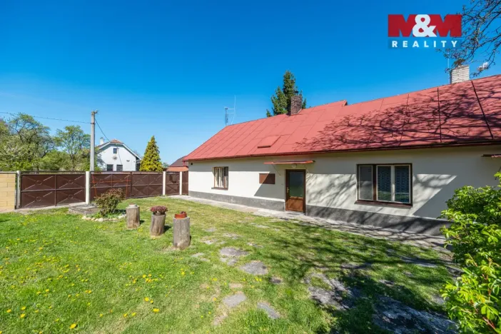 Prodej rodinného domu, Žáky - Štrampouch, 115 m2