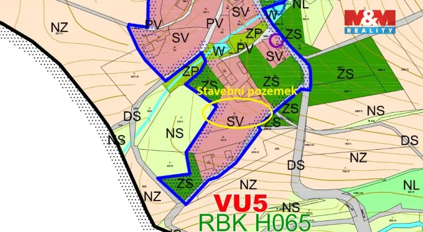 Prodej pozemku pro bydlení, Dobré - Hlinné, 1259 m2