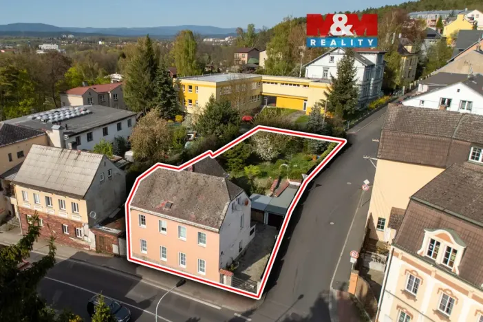 Prodej rodinného domu, Karlovy Vary - Doubí, Studentská, 260 m2