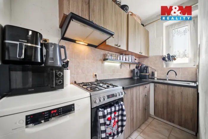 Prodej bytu 2+1, Třebechovice pod Orebem, Pod zahrady, 46 m2