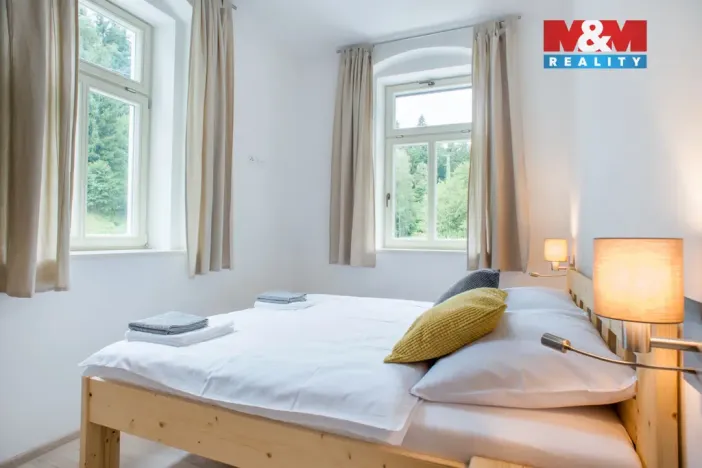 Prodej bytu 3+kk, Merklín - Pstruží, 62 m2
