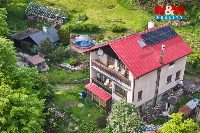 Prodej rodinného domu, Svoboda nad Úpou, Horská, 333 m2