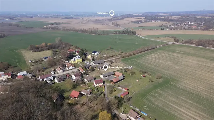 Prodej pozemku pro bydlení, Obruby, 1200 m2
