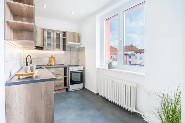 Prodej bytu 2+1, Lovosice, Mírová, 51 m2